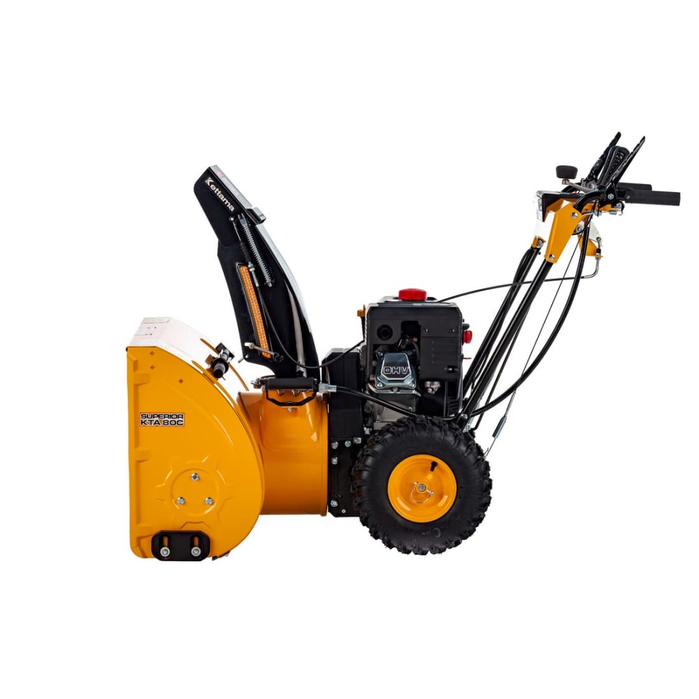 Снегоуборщик KETTAMA LUXE KTA80-C Superior (2023)