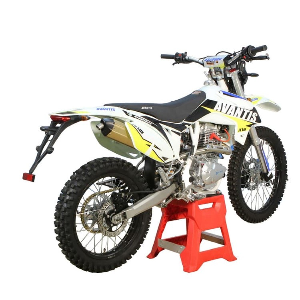 Мотоцикл кроссовый эндуро AVANTIS FX 250 LUX (PR250/172FMM-5, ВОЗД.ОХЛ.) ПТС