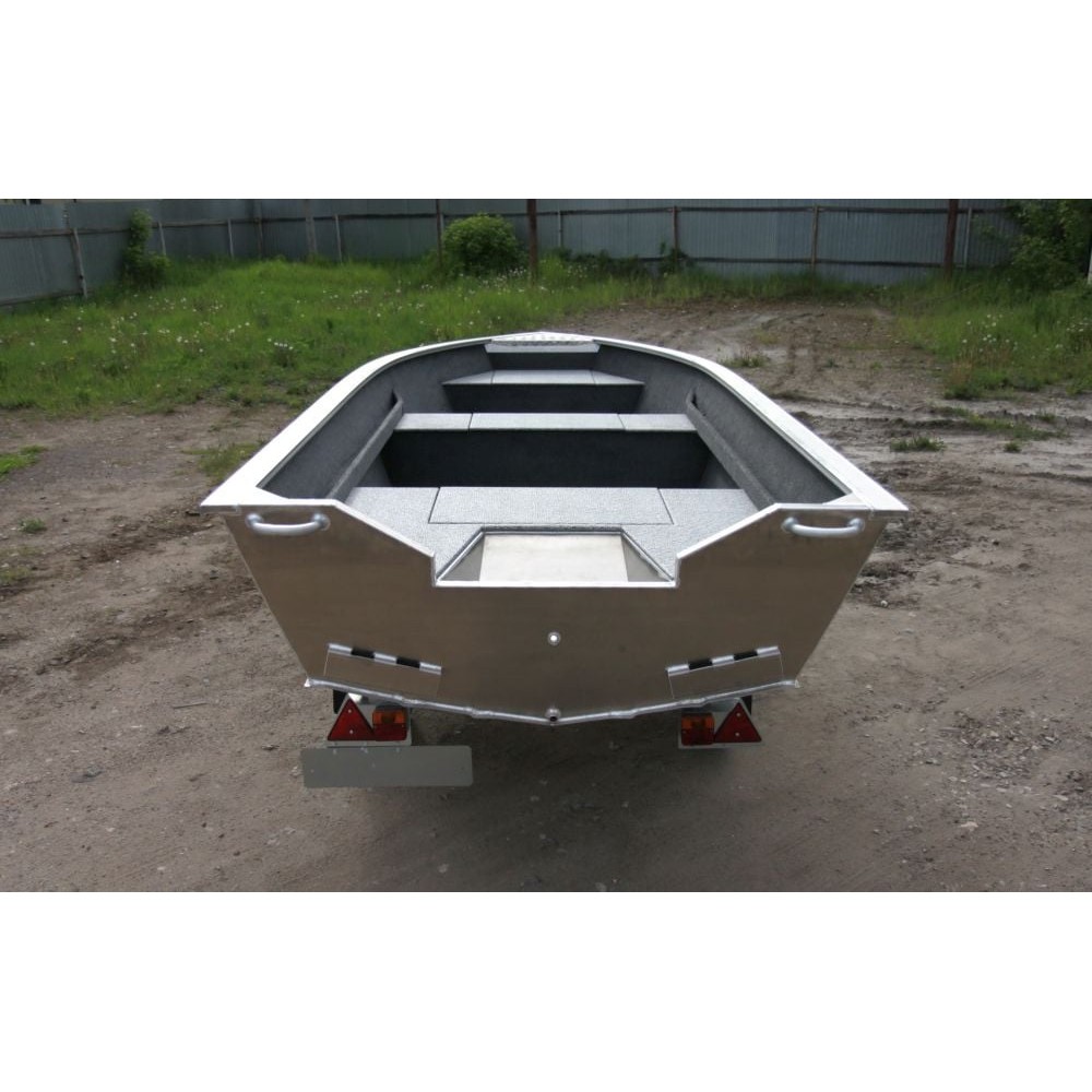 Алюминиевая лодка BESTER 420