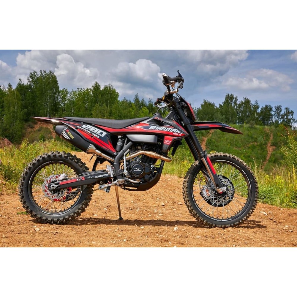 Мотоцикл кроссовый эндуро SHARMAX Expert 280