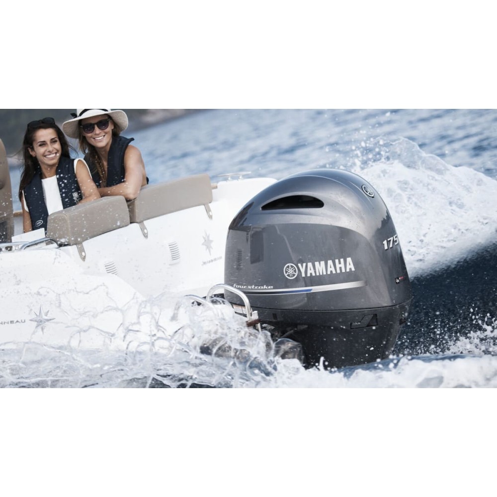 4х-тактный лодочный мотор YAMAHA F175AETL