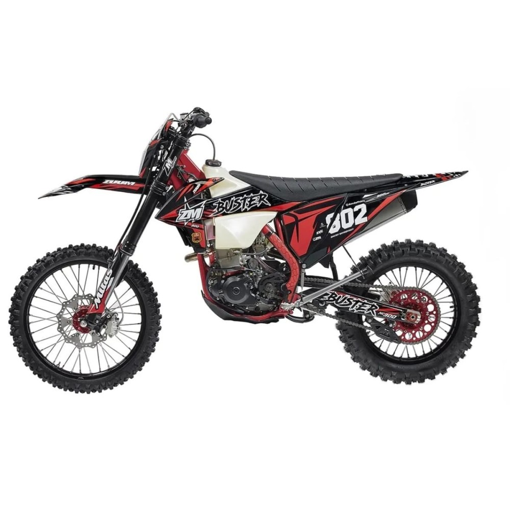 Мотоцикл кроссовый эндуро ZUUM Buster NC300