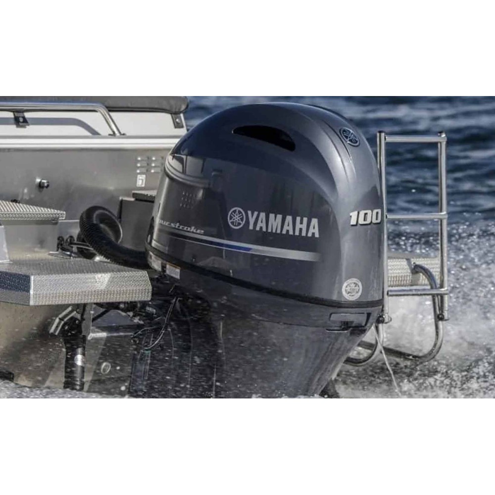 4х-тактный лодочный мотор YAMAHA F100FETL