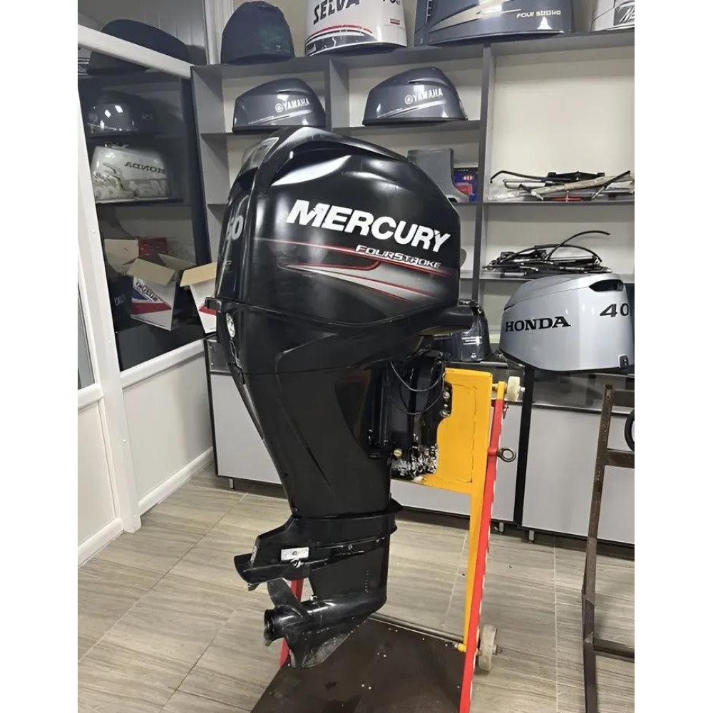 4х-тактный лодочный мотор MERCURY F60ELPT EFI Б/У