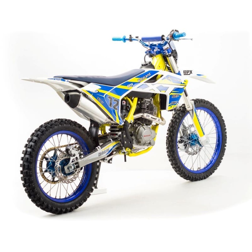 Мотоцикл кроссовый эндуро MOTOLAND XT 250 ST