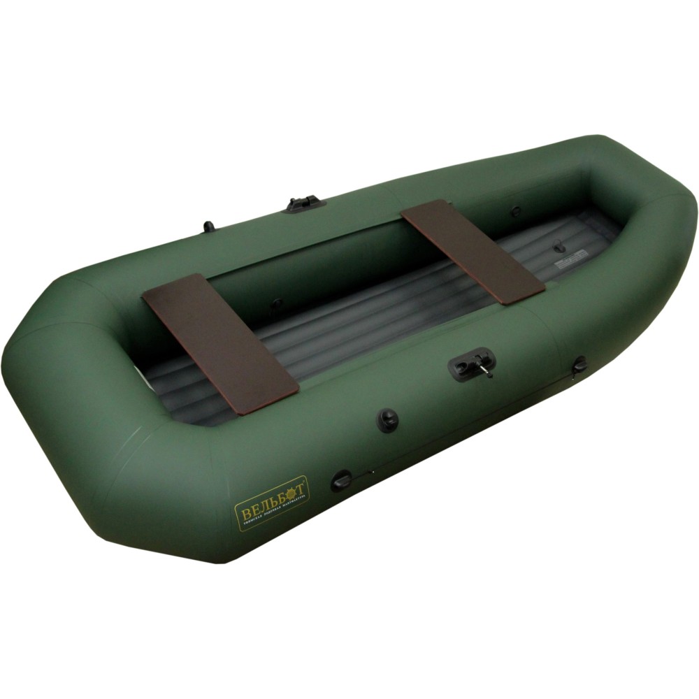 Гребная лодка ПВХ ВЕЛЬБОТ Камыш 3000В НД