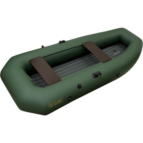 Гребная лодка ПВХ ВЕЛЬБОТ Камыш 3000В НД