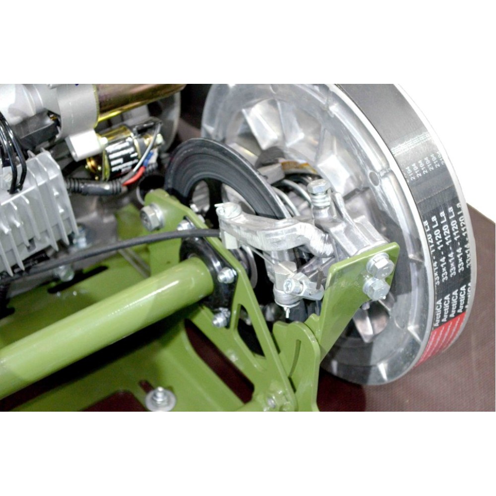 Мотобуксировщик KOIRA T20 E PRO Электростартер