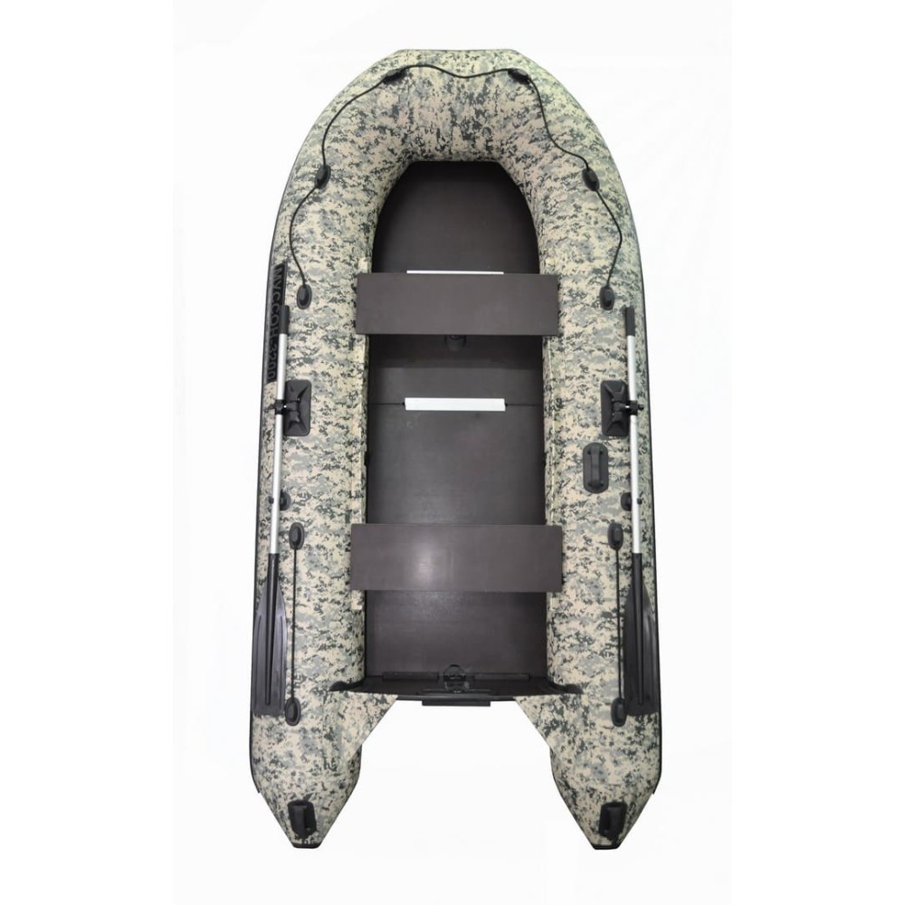 Лодка ПВХ МУССОН 3200 СК Камуфляж