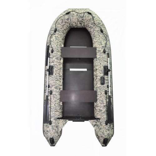 Лодка ПВХ МУССОН 3200 СК Камуфляж