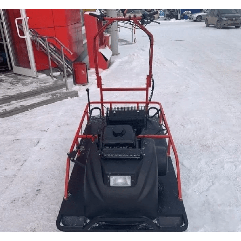 Мотобуксировщик БУРЛАК-М ЭКСПЕДИТОР 20 л.с. Б/У