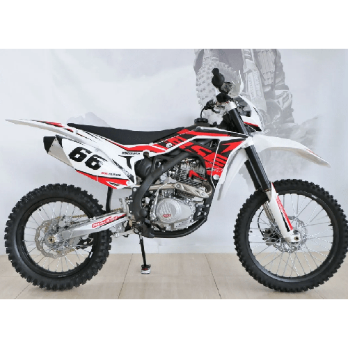 Мотоцикл кроссовый эндуро BSE Z4 Red 66 2023 Б/У