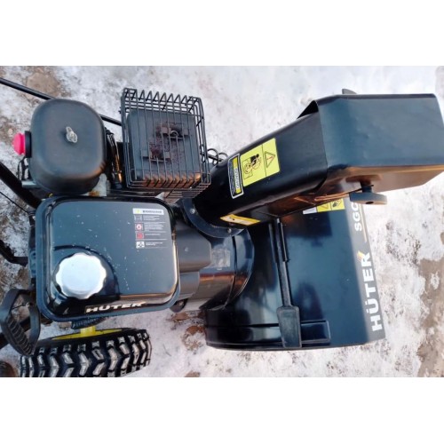 Снегоуборщик HUTER SGC 4100 Б/У