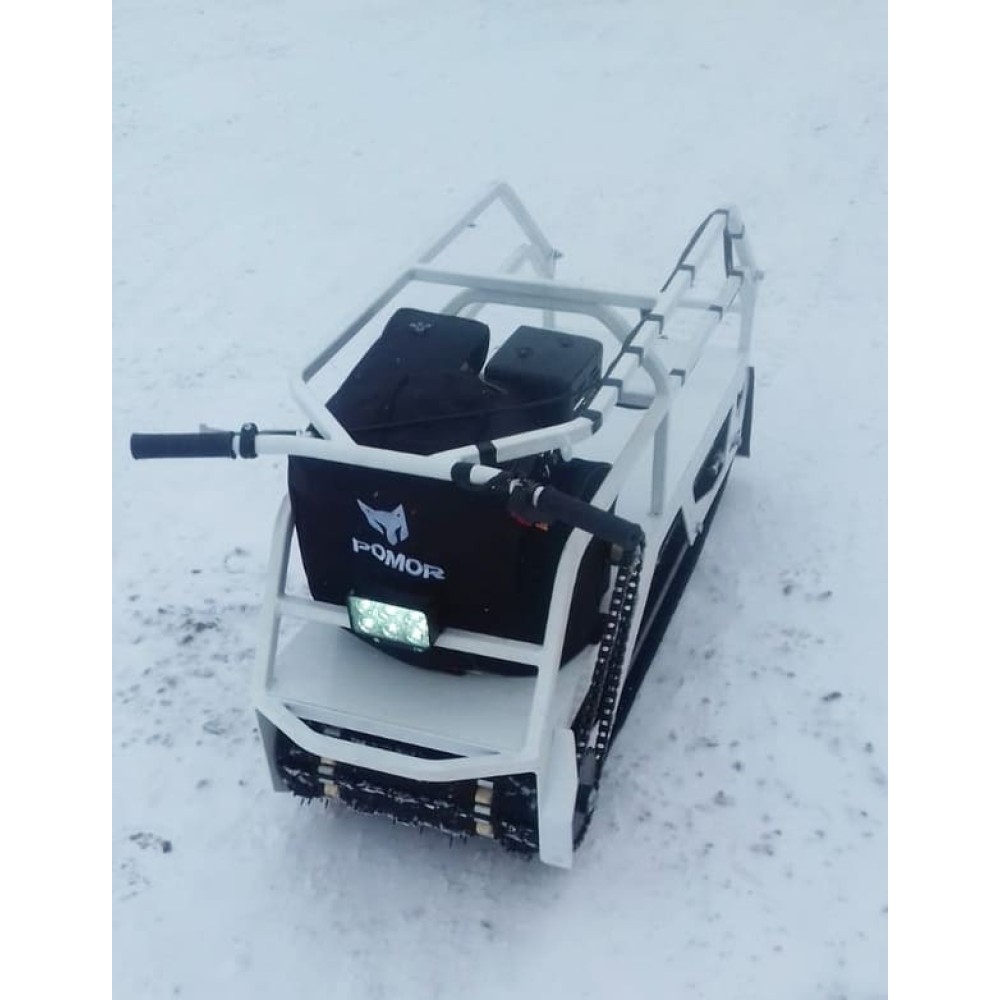 Мотобуксировщик POMOR 380 К6.5