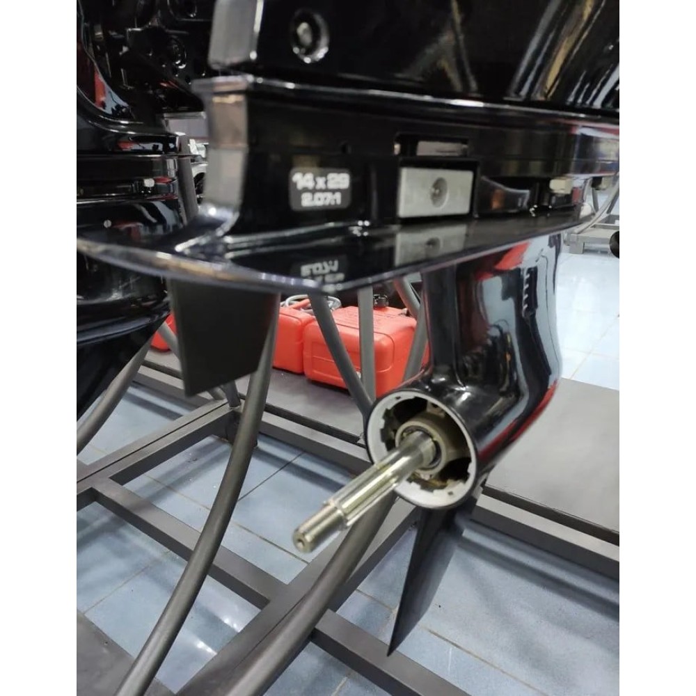 4х-тактный лодочный мотор MERCURY F80ELPT EFI Б/У