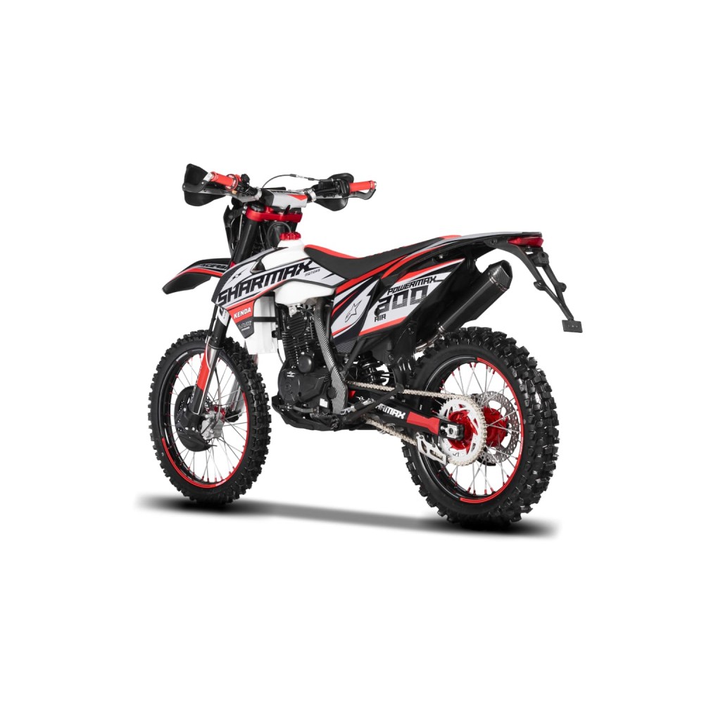 Мотоцикл кроссовый эндуро SHARMAX PowerMax 300 Air 2025