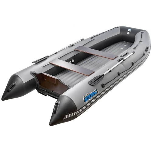 Лодка ПВХ STORMLINE Air Jet Pro 430 (2024)