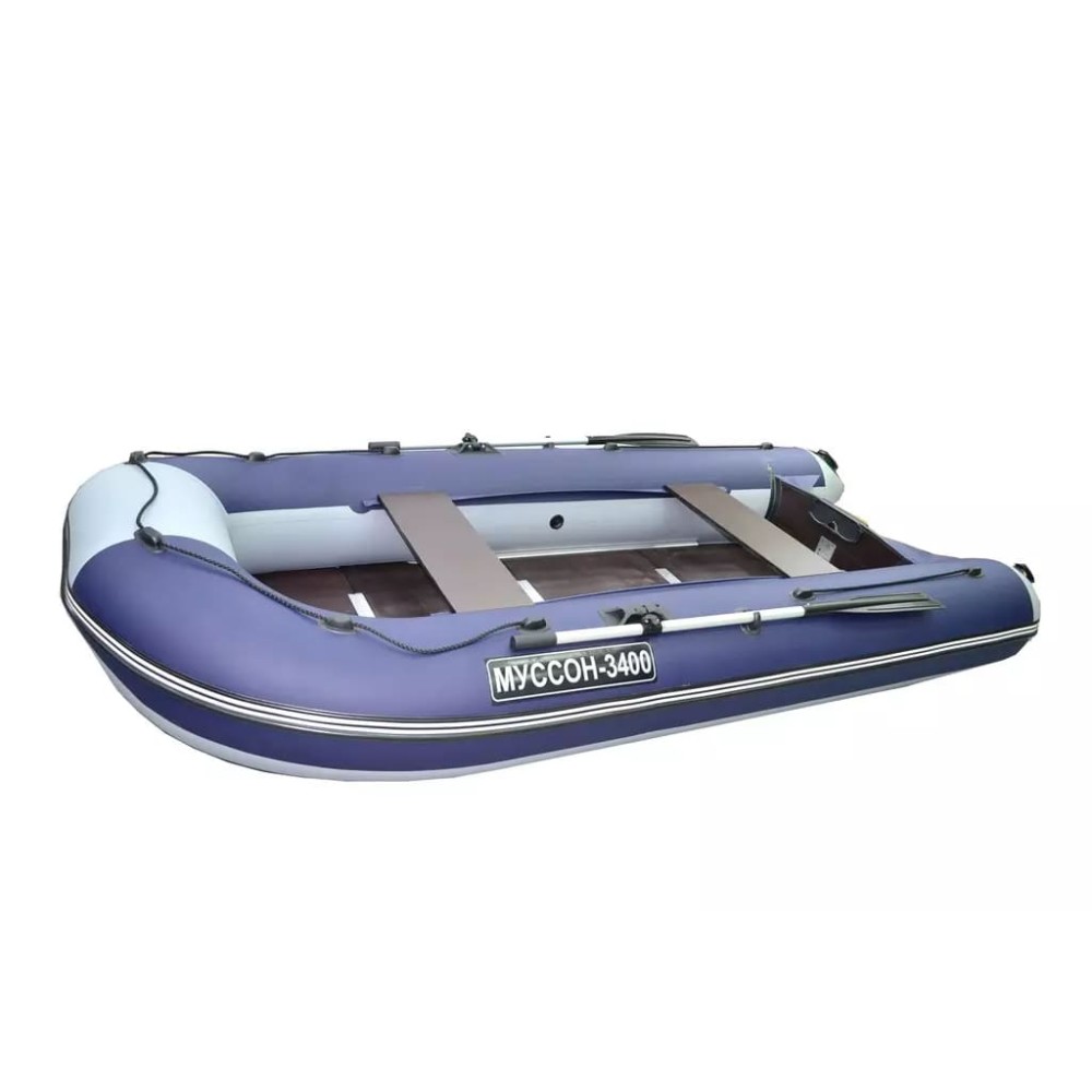 Лодка ПВХ МУССОН 3400 СК