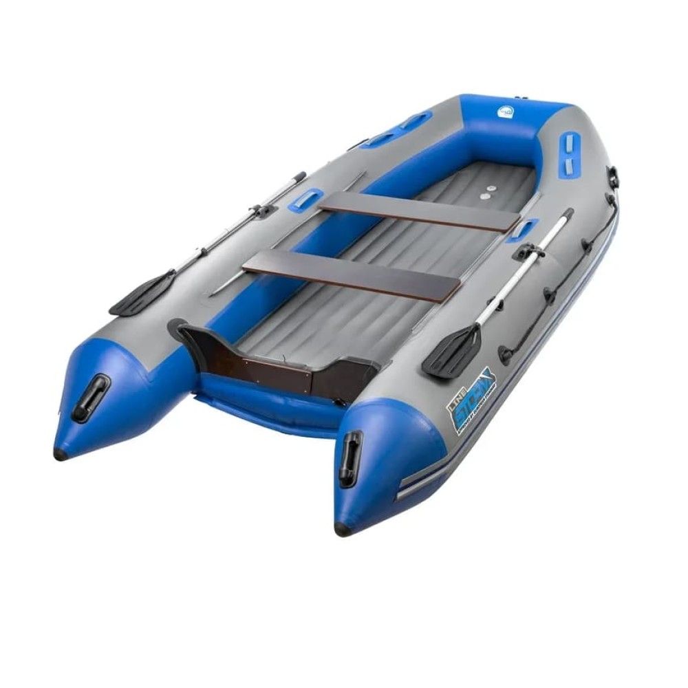 Лодка ПВХ STORMLINE Air Classic 430 (2024)