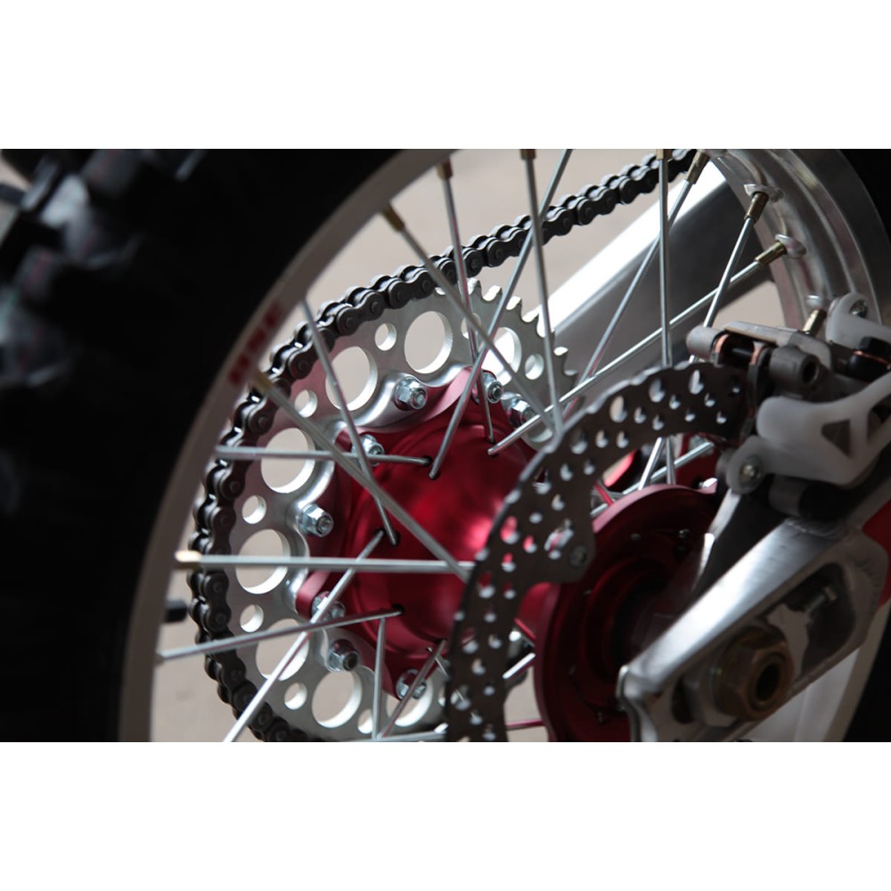 Мотоцикл кроссовый эндуро BSE M2 3.0