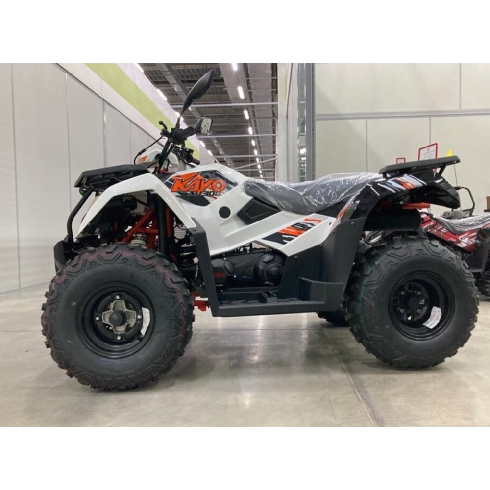 Квадроцикл KAYO AU300 Carb Б/У