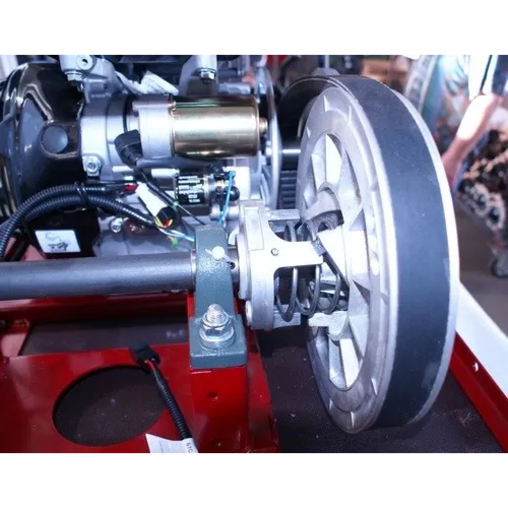 Мотобуксировщик БТС Компакт 15 л.с.