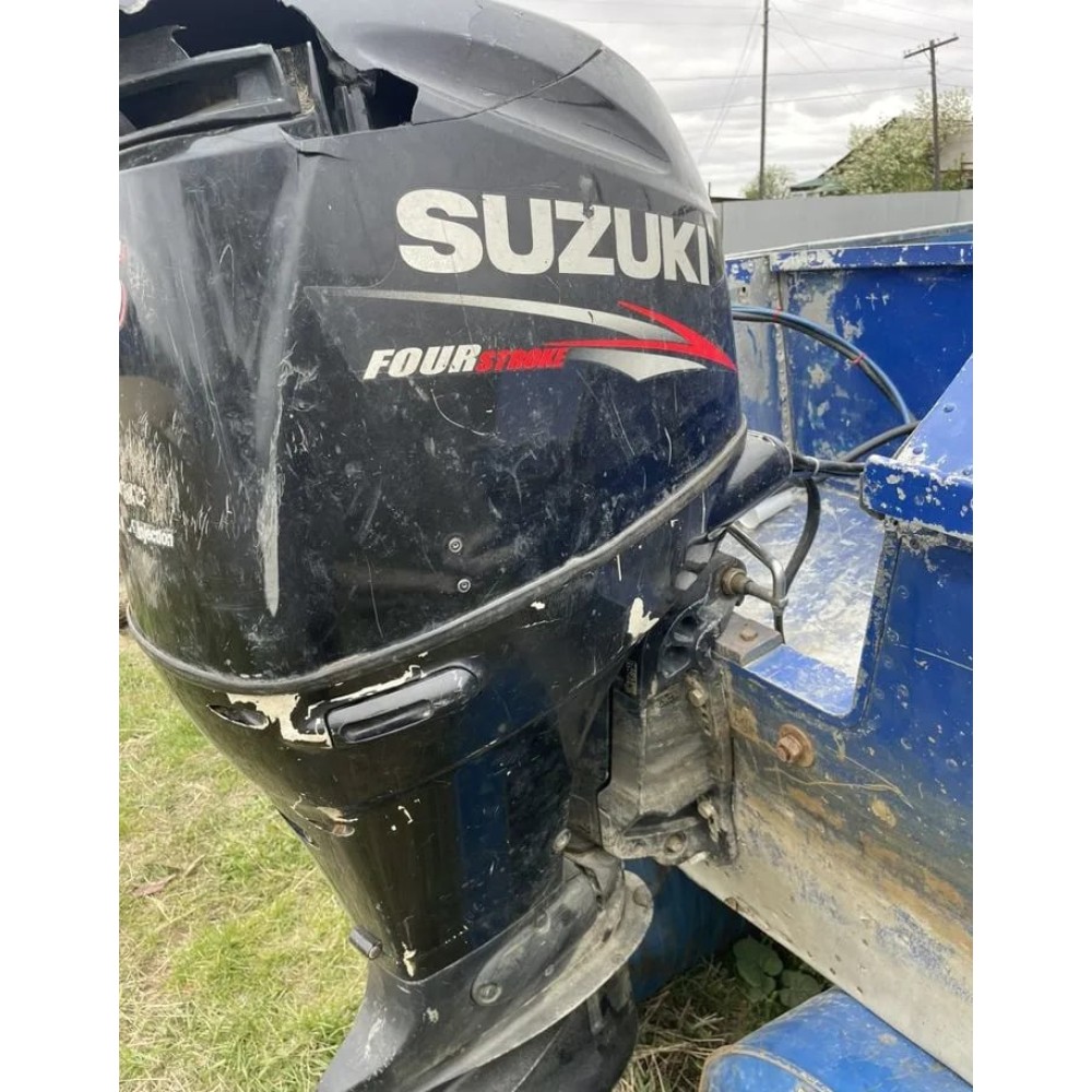 4х-тактный лодочный мотор SUZUKI DF115BTL EFI Б/У
