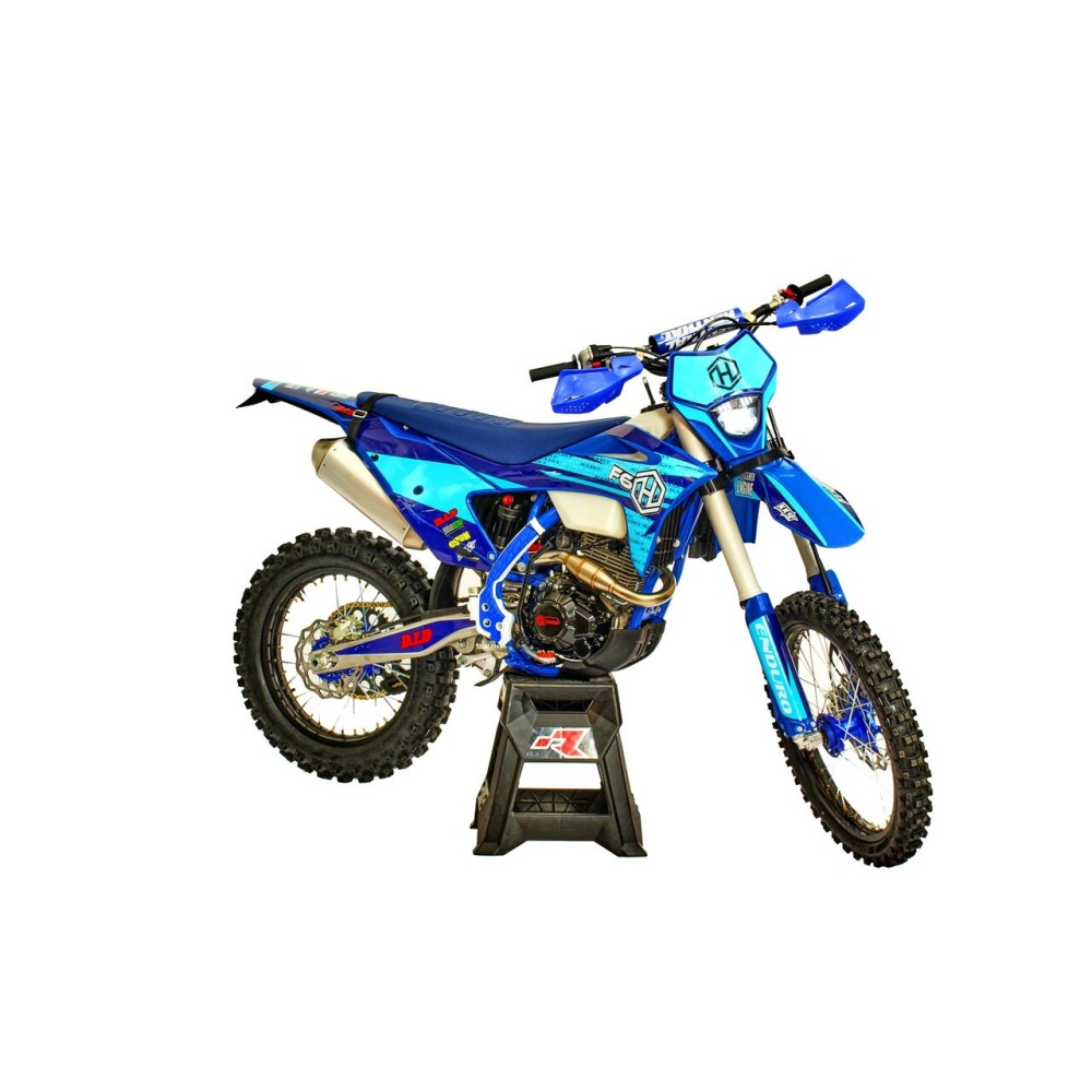 Мотоцикл кроссовый эндуро HASKY F6 GAS 300
