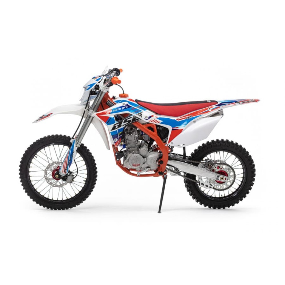 Мотоцикл кроссовый эндуро BSE Z7 1.0