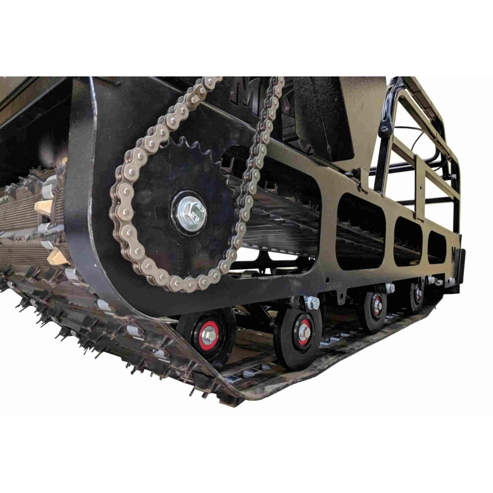 Мотобуксировщик МУЖИК М500V Люкс 20 л.с.