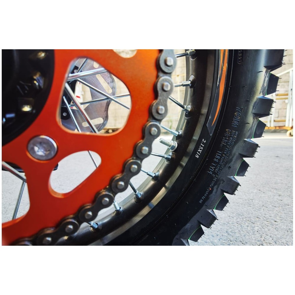 Мотоцикл кроссовый эндуро JHL Z7