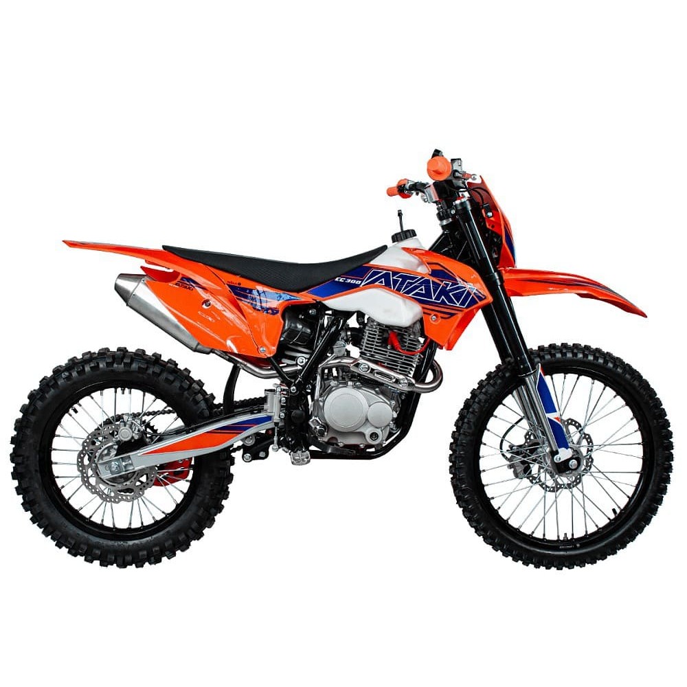 Мотоцикл кроссовый эндуро ATAKI EC300