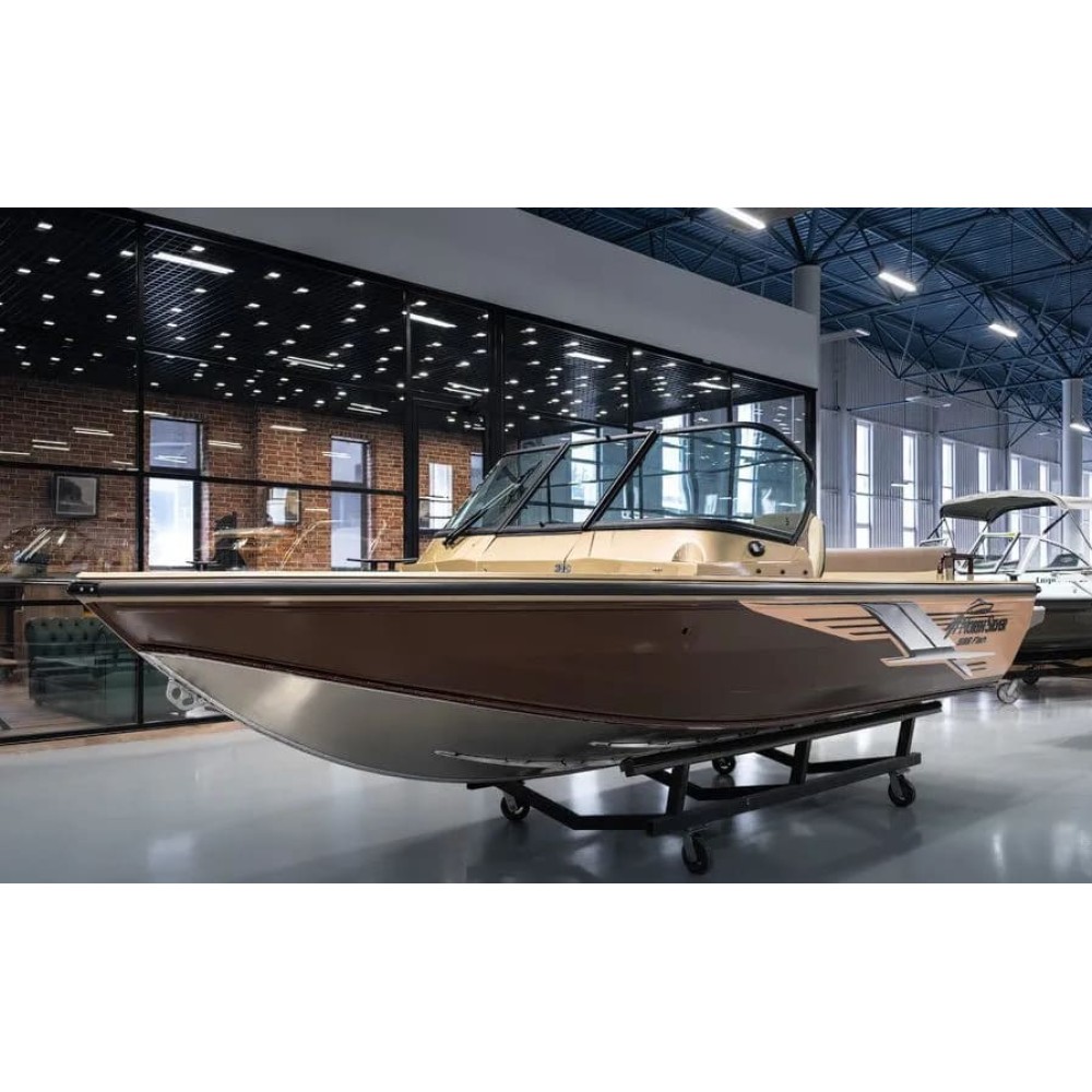 Катер-лодка алюминиевая NORTHSILVER 525 Fish Б/У