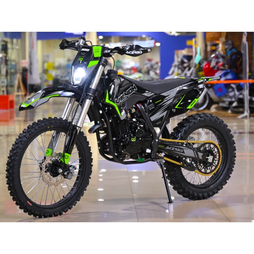 Мотоцикл кроссовый эндуро OXO VENOM 250