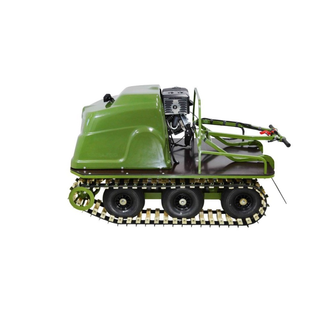 Мотобуксировщик KOIRA T20. РУЧНОЙ СТАРТЕР