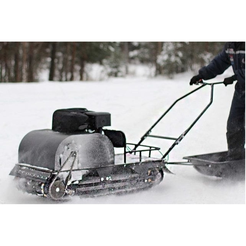 Мотобуксировщик ОНЕГО 500 Grand 20 л.с. Front