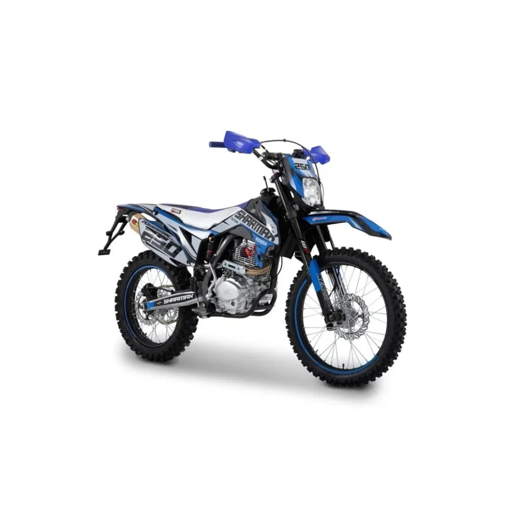 Мотоцикл кроссовый эндуро SHARMAX PowerMax 250 on Road