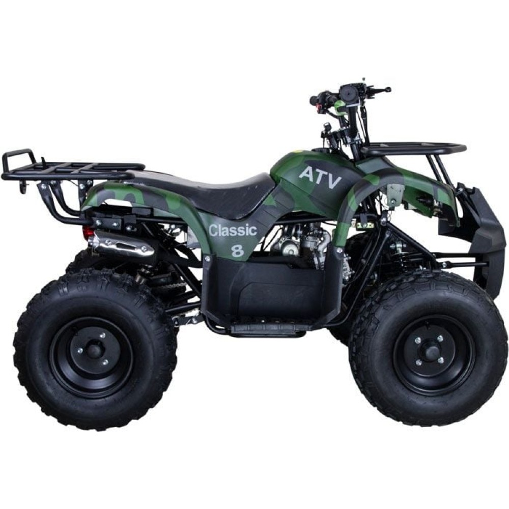 Квадроцикл RAPTOR 8 ATV125U Classic 125CC 4Т