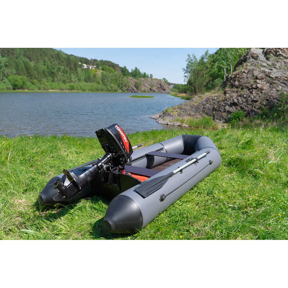 Лодка ПВХ Sharmax M300 Sport (слань-книжка) (2024)