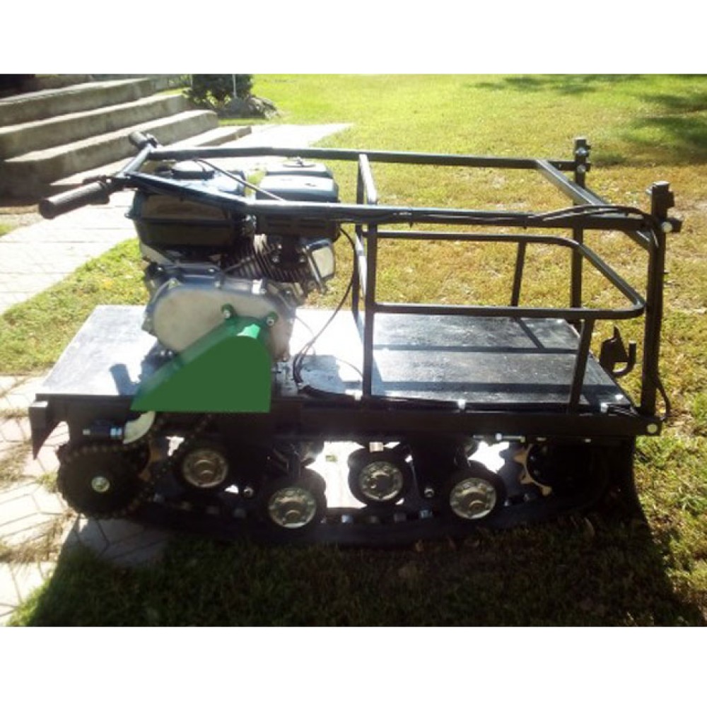 Мотобуксировщик ЩУКАРЬ 380 8 л.с. 1290мм (вариатор "Сафари")