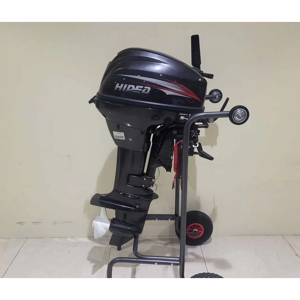 2х-тактный лодочный мотор HIDEA HD15FHS Б/У