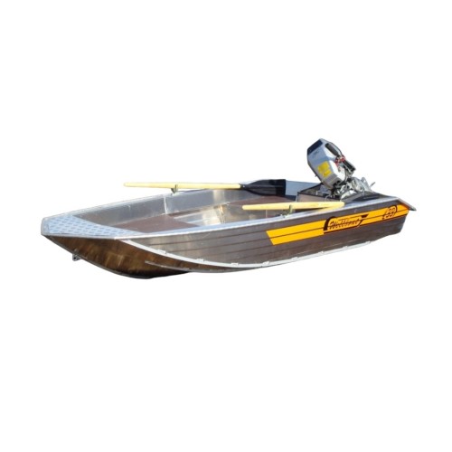 Алюминиевая лодка WELLBOAT-33