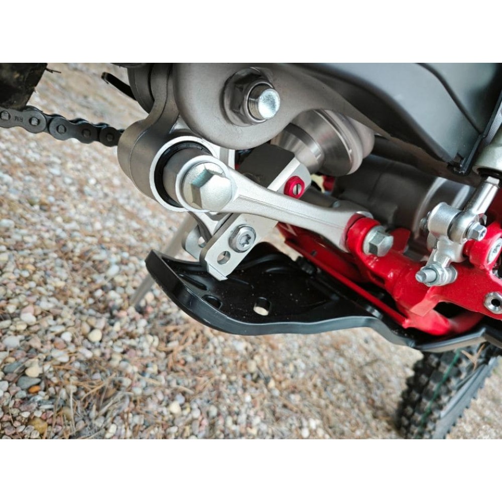 Мотоцикл кроссовый эндуро REGULMOTO Holeshot Red Edition