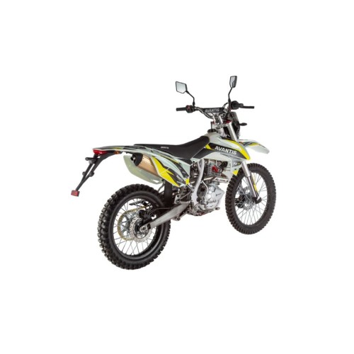 Мотоцикл кроссовый эндуро AVANTIS FX 250 Basic (PR250/172FMM-5) 2023 ПТС