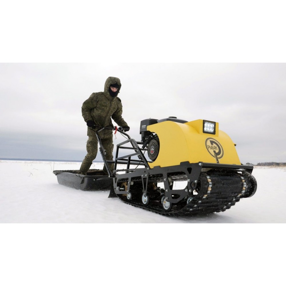 Мотобуксировщик РЫБАК PKD. PSD 17 л.с. (длинная база 1430мм)