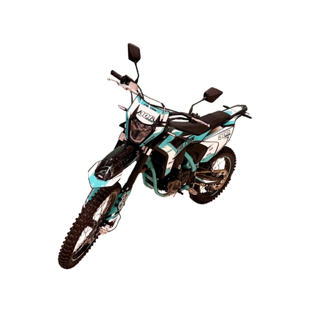 Мотоцикл кроссовый эндуро BIZON Falcon M3 PRO 300 21/18