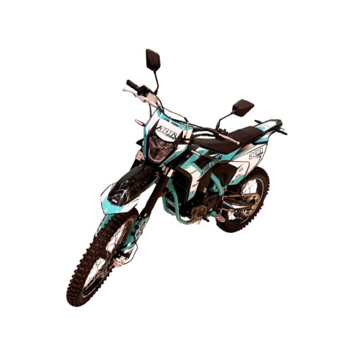 Мотоцикл кроссовый эндуро BIZON Falcon M3 PRO 300 21/18