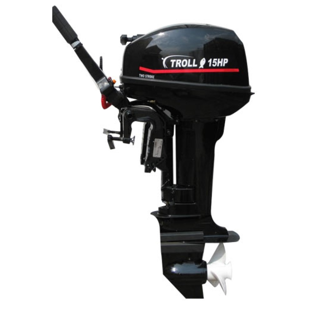 2х-тактный лодочный мотор TROLL T15S
