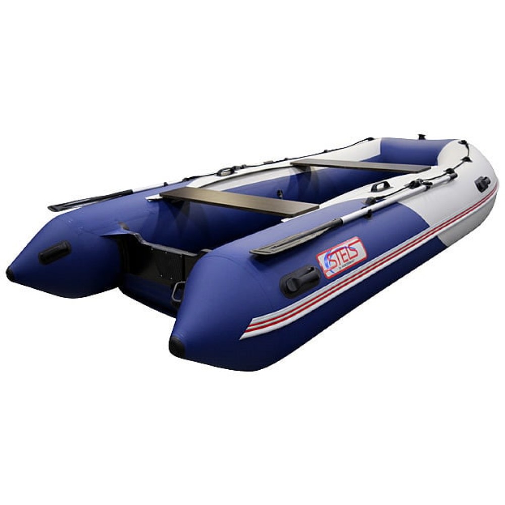 Лодка ПВХ ХАНТЕР Стелс 375 АЭРО 2022