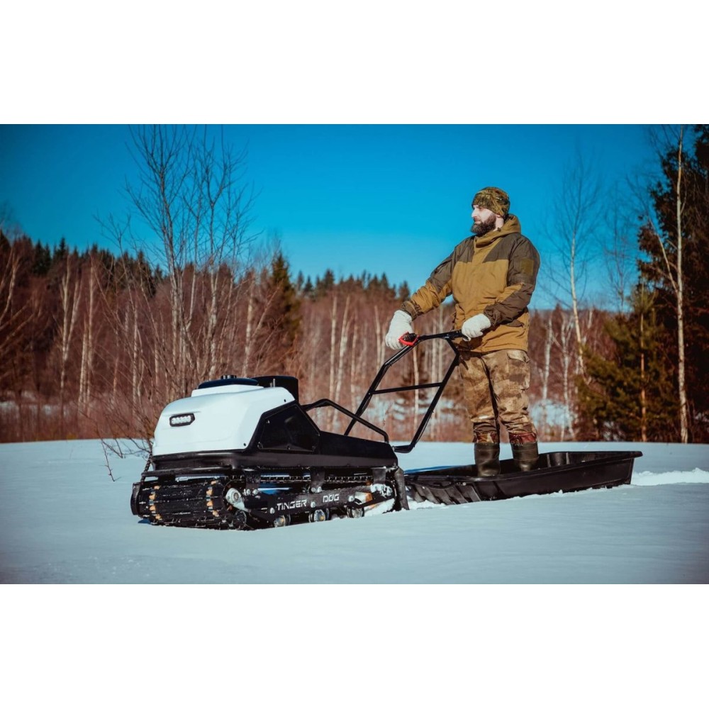 Мотобуксировщик TINGER Dog 13.5 л.с.